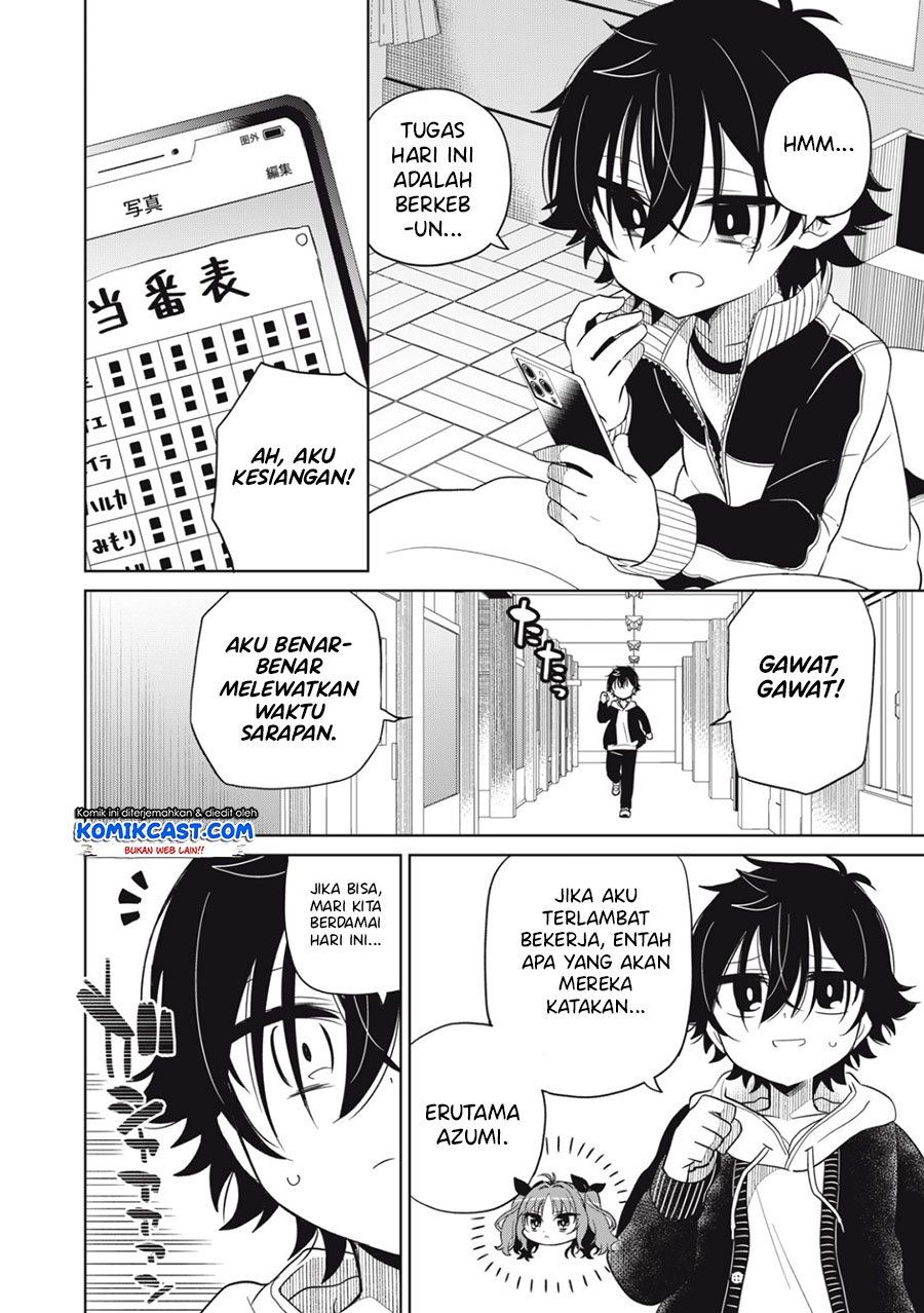 Baca  Boku wa Kimitachi wo Shihai Suru Chapter 2 Gambar 2