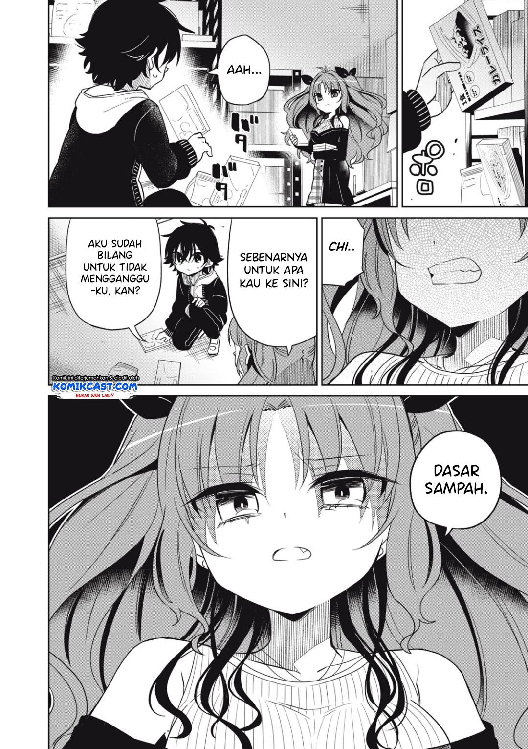 Boku wa Kimitachi wo Shihai Suru Chapter 2 Gambar 22