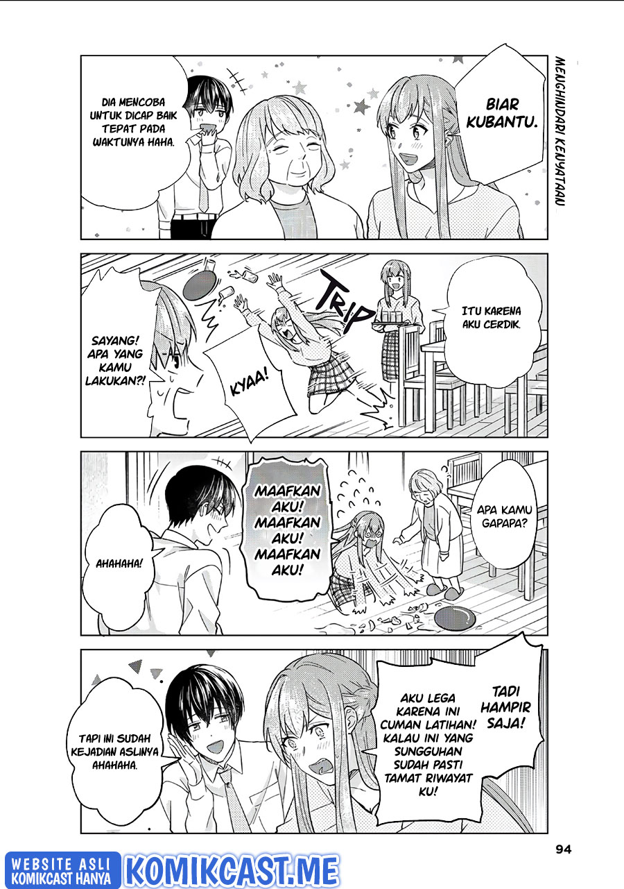Boku no Kanojo wa Saikou desu! Chapter 47 Gambar 10