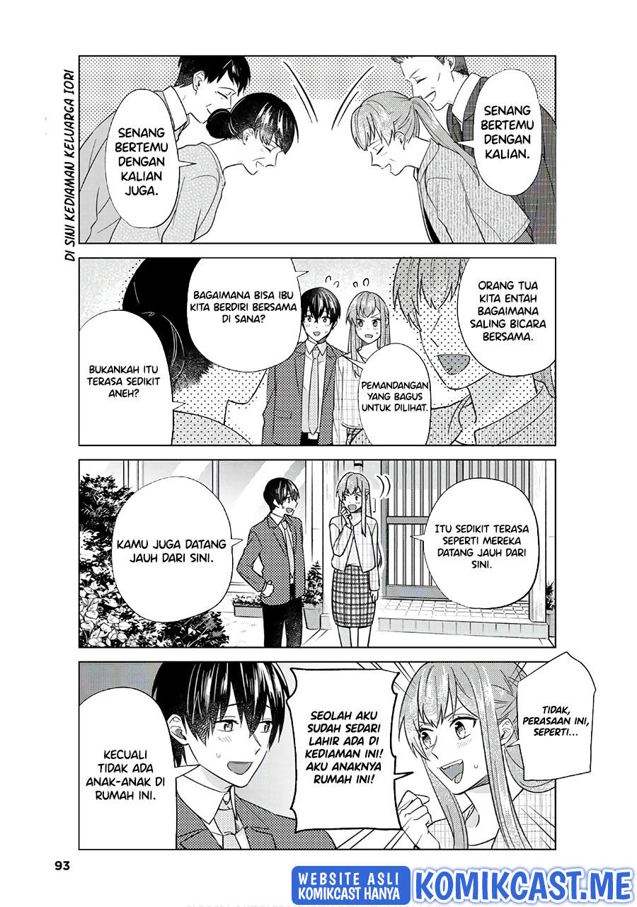 Boku no Kanojo wa Saikou desu! Chapter 47 Gambar 11