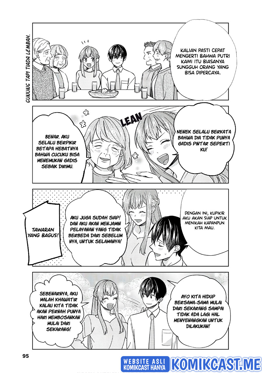 Boku no Kanojo wa Saikou desu! Chapter 47 Gambar 12
