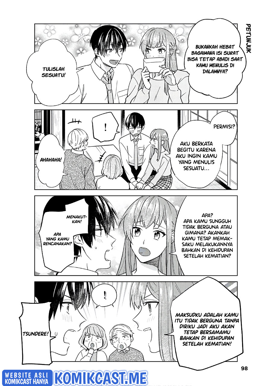 Boku no Kanojo wa Saikou desu! Chapter 47 Gambar 15