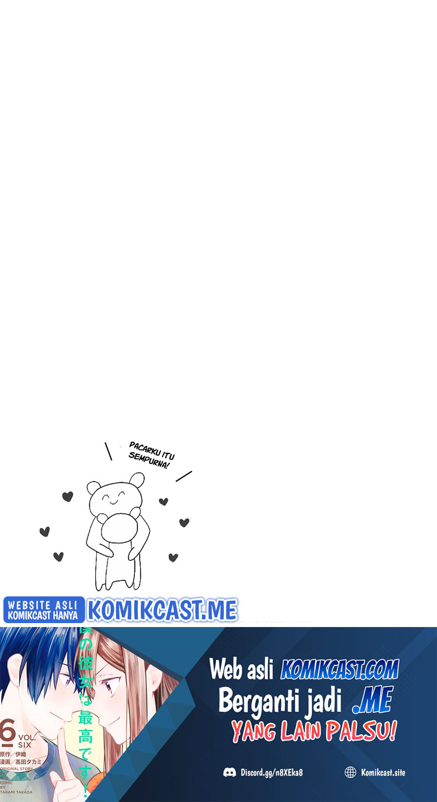 Boku no Kanojo wa Saikou desu! Chapter 47 Gambar 22
