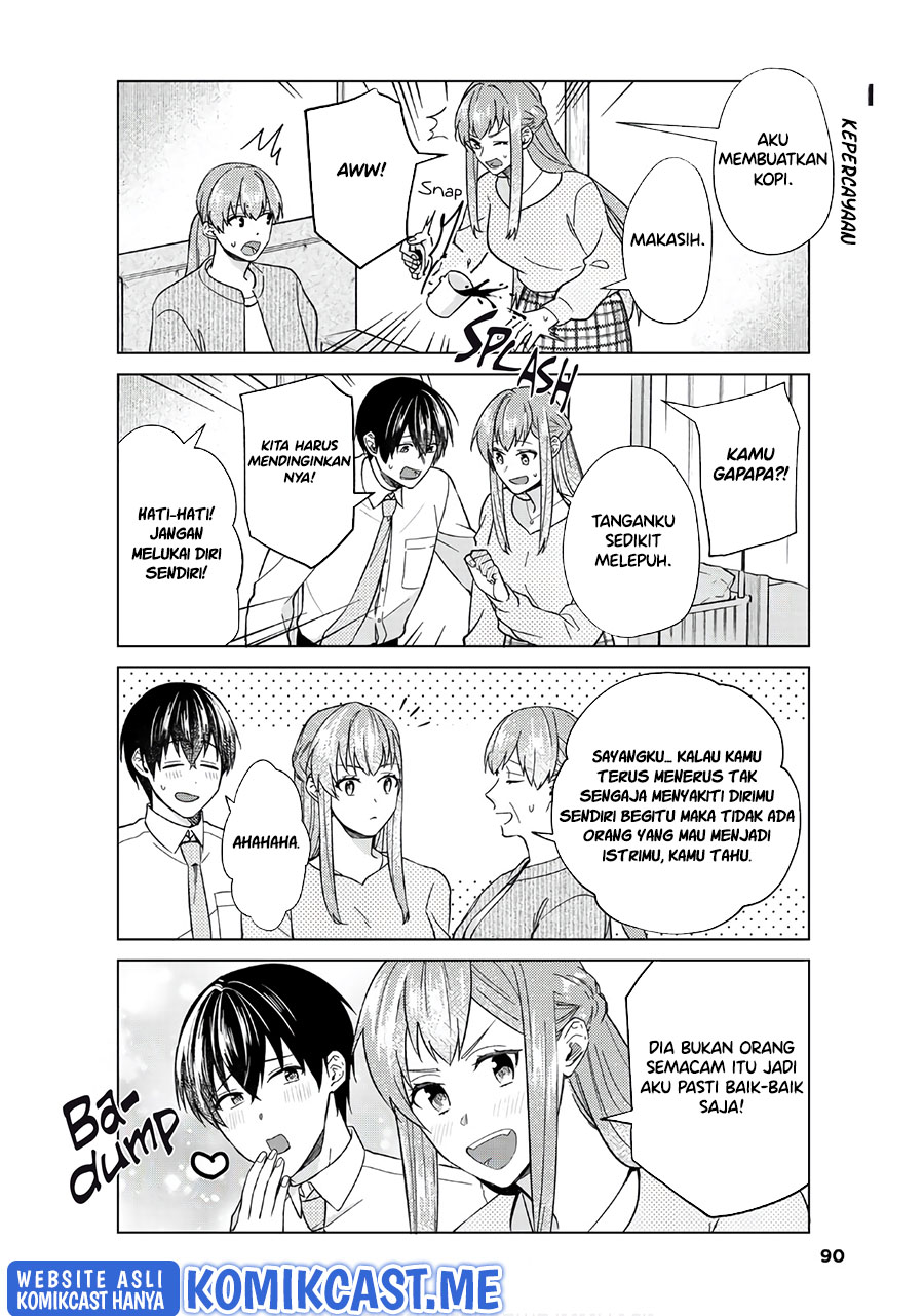 Boku no Kanojo wa Saikou desu! Chapter 47 Gambar 7