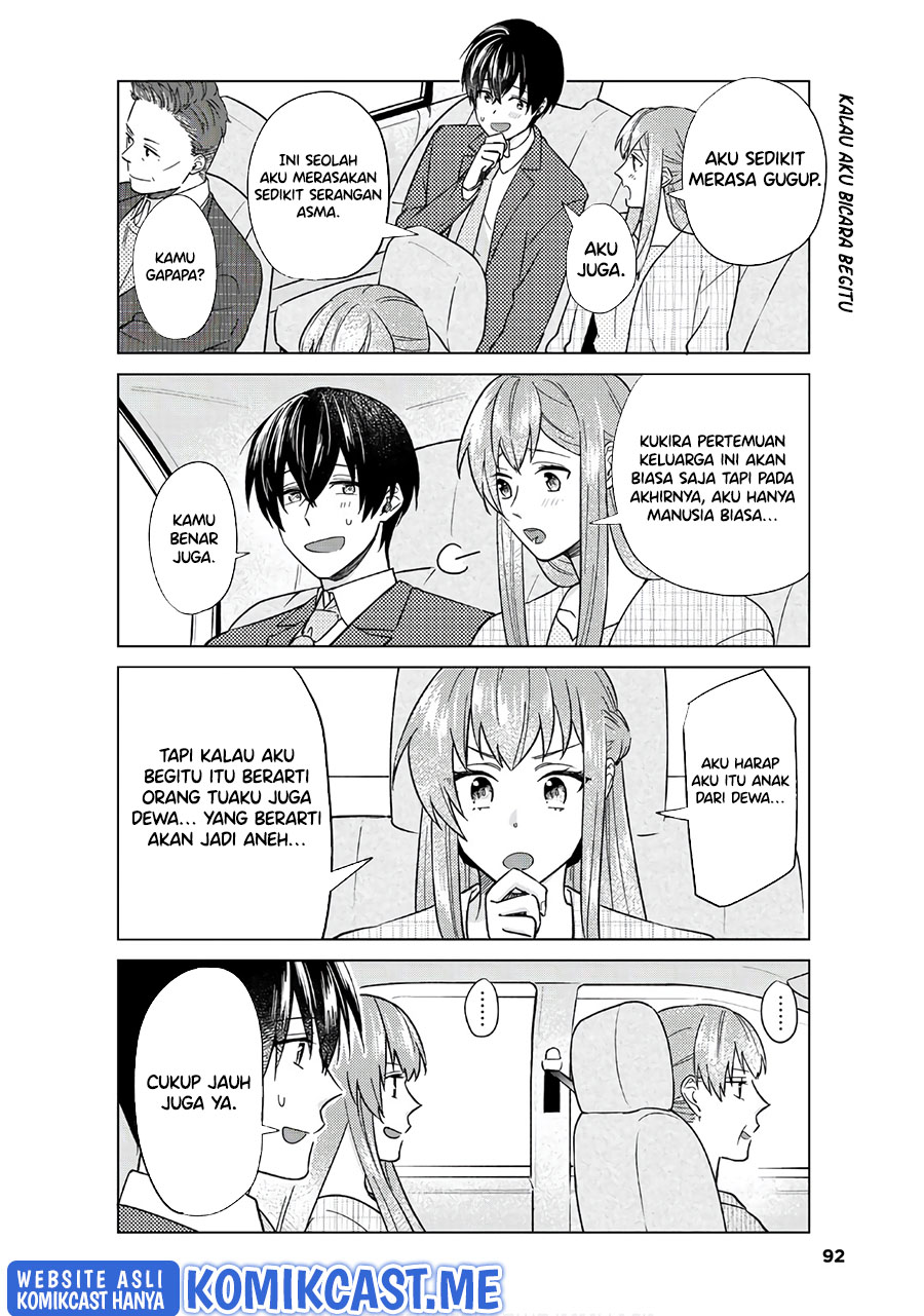Boku no Kanojo wa Saikou desu! Chapter 47 Gambar 9