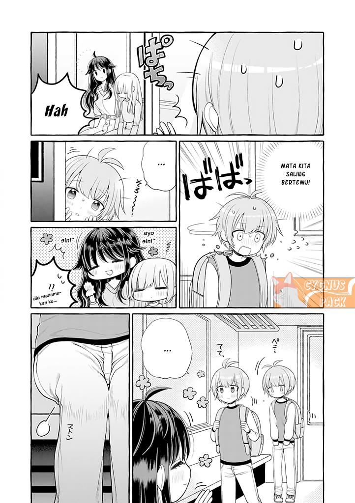 Boku wa, Yurina Onee-chan wo Ouenshite Imasu Chapter 2.5 Gambar 11