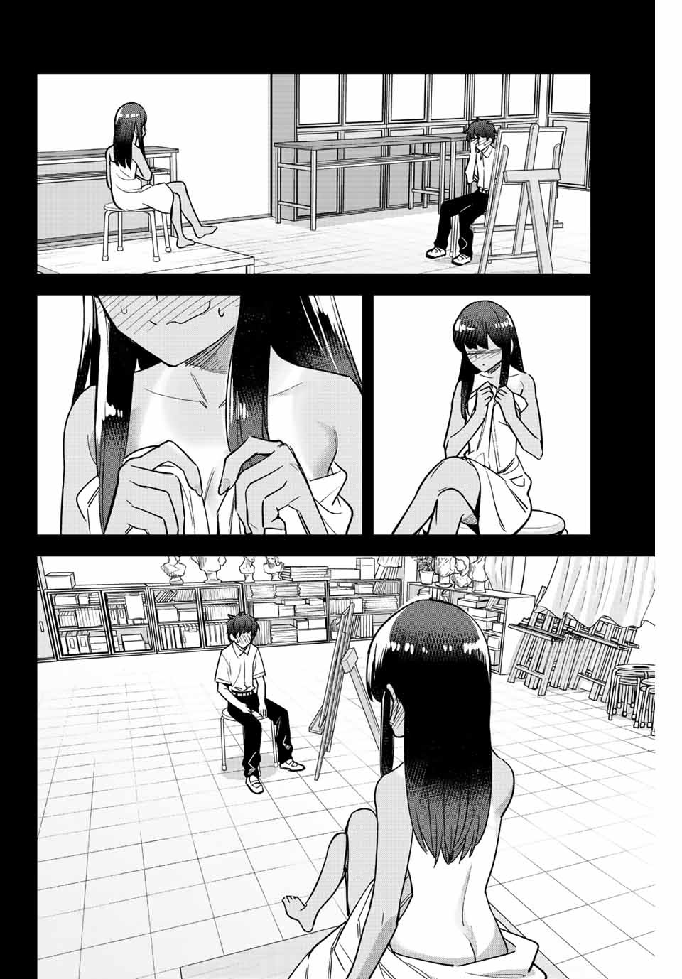 Ijiranaide, Nagatoro-san Chapter 113 Gambar 12