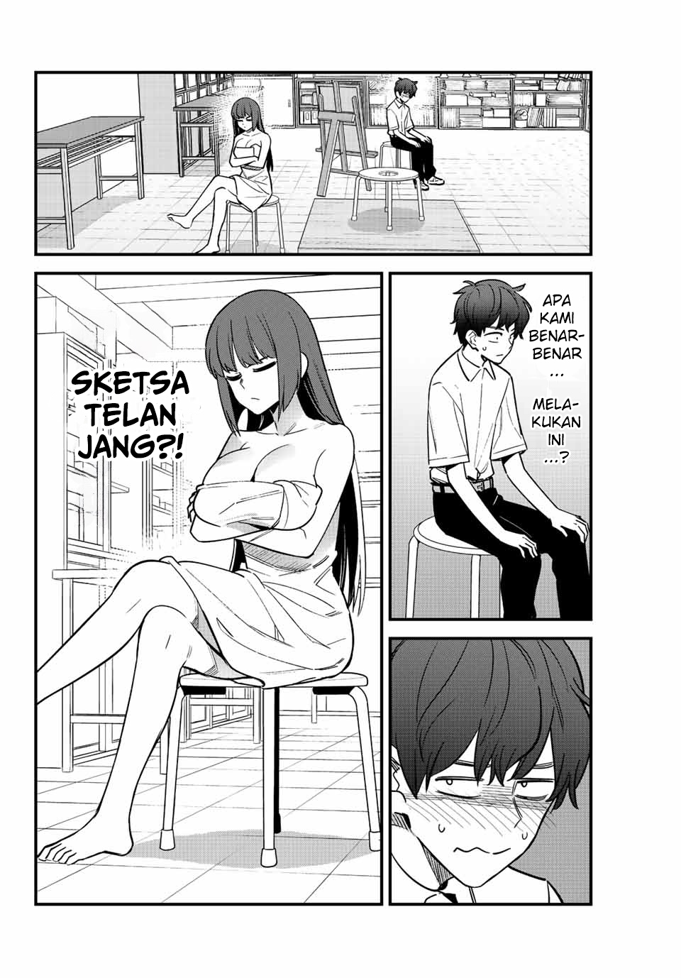 Ijiranaide, Nagatoro-san Chapter 113 Gambar 16