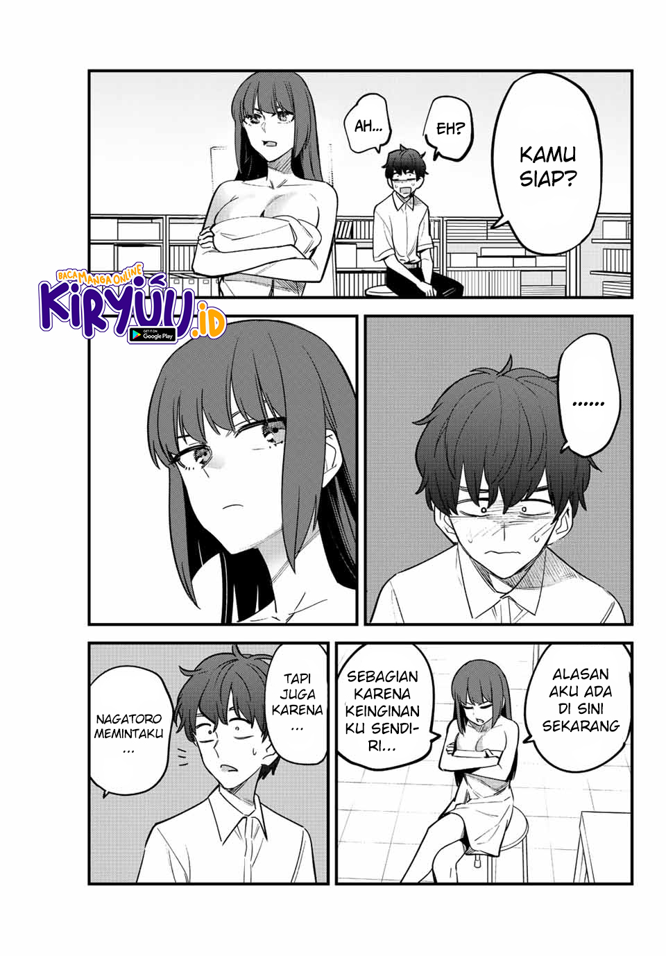 Ijiranaide, Nagatoro-san Chapter 113 Gambar 17