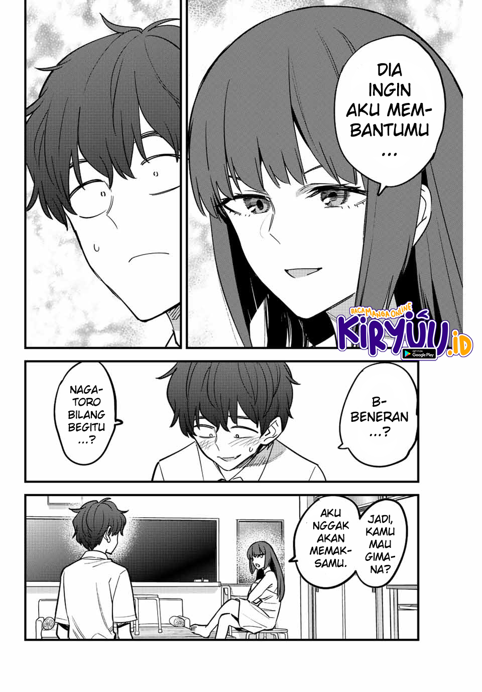 Ijiranaide, Nagatoro-san Chapter 113 Gambar 18