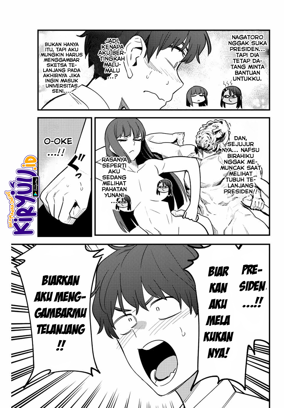 Ijiranaide, Nagatoro-san Chapter 113 Gambar 19