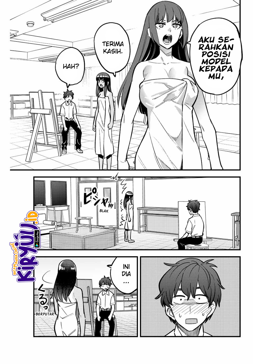 Ijiranaide, Nagatoro-san Chapter 113 Gambar 23