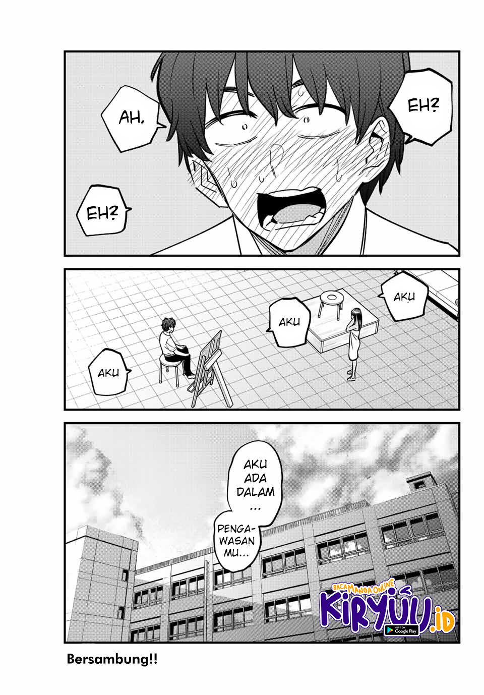 Ijiranaide, Nagatoro-san Chapter 113 Gambar 25