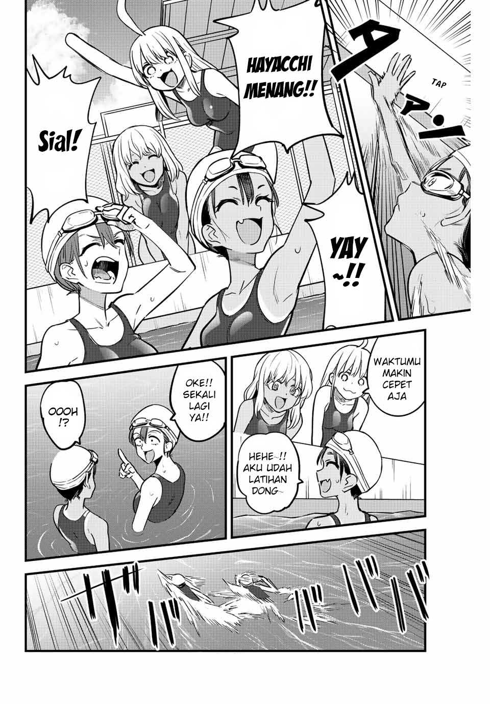 Ijiranaide, Nagatoro-san Chapter 113 Gambar 6
