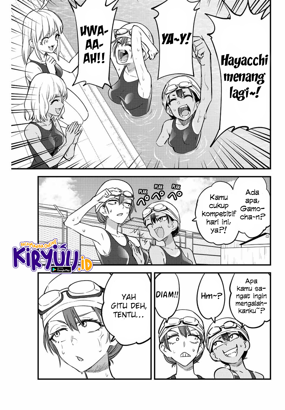 Ijiranaide, Nagatoro-san Chapter 113 Gambar 7
