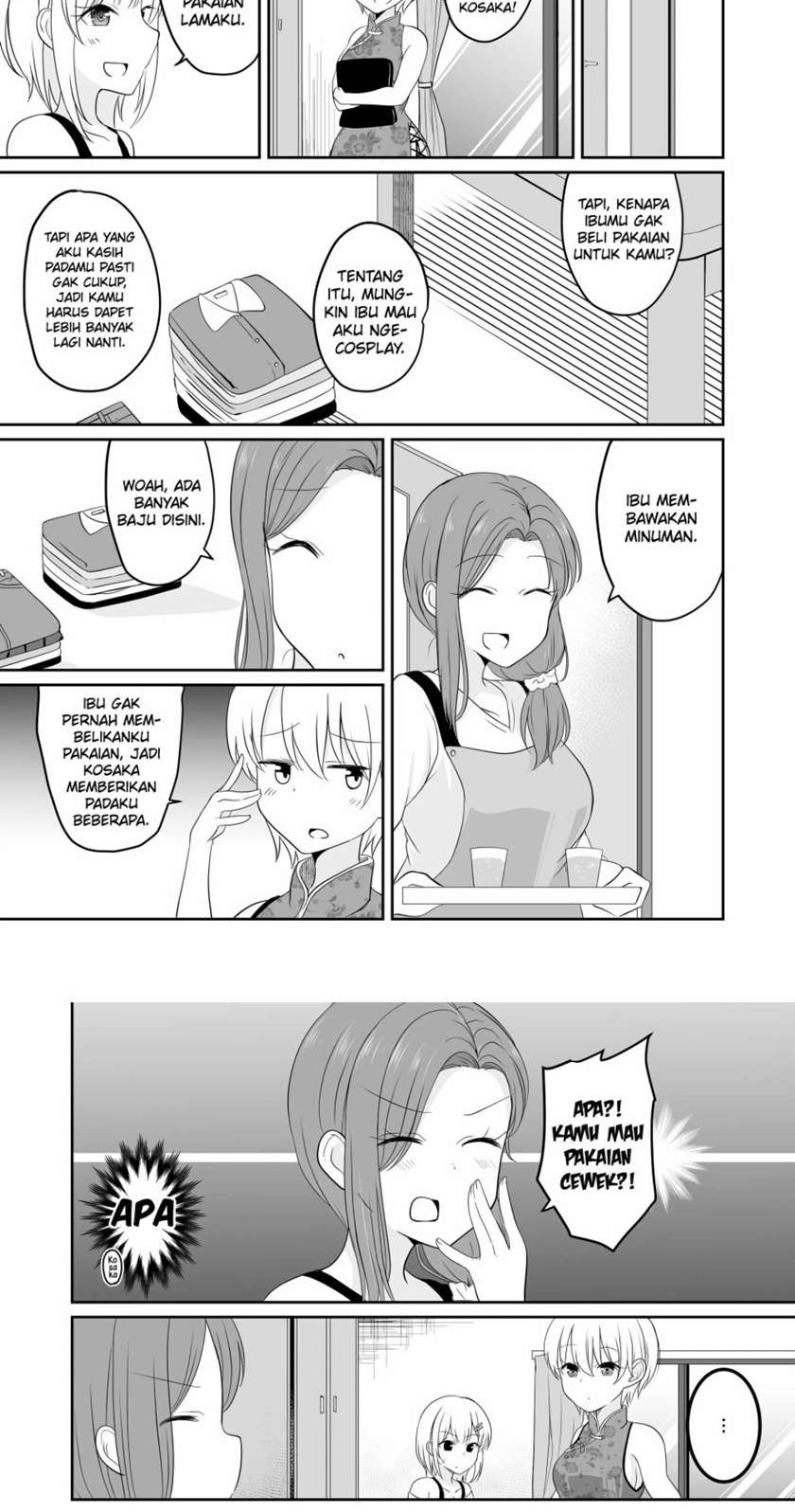 Baca Asa Okiru to Random de Ironna Type Onnanoko ni Natchau Otokonoko no Hanashi Chapter 6 Gambar 2