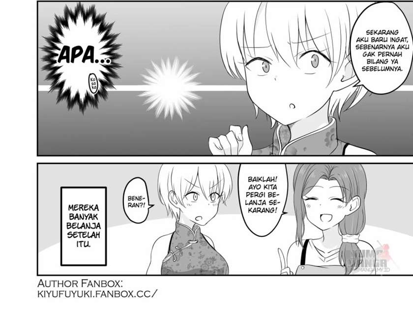Asa Okiru to Random de Ironna Type Onnanoko ni Natchau Otokonoko no Hanashi Chapter 6 Gambar 3