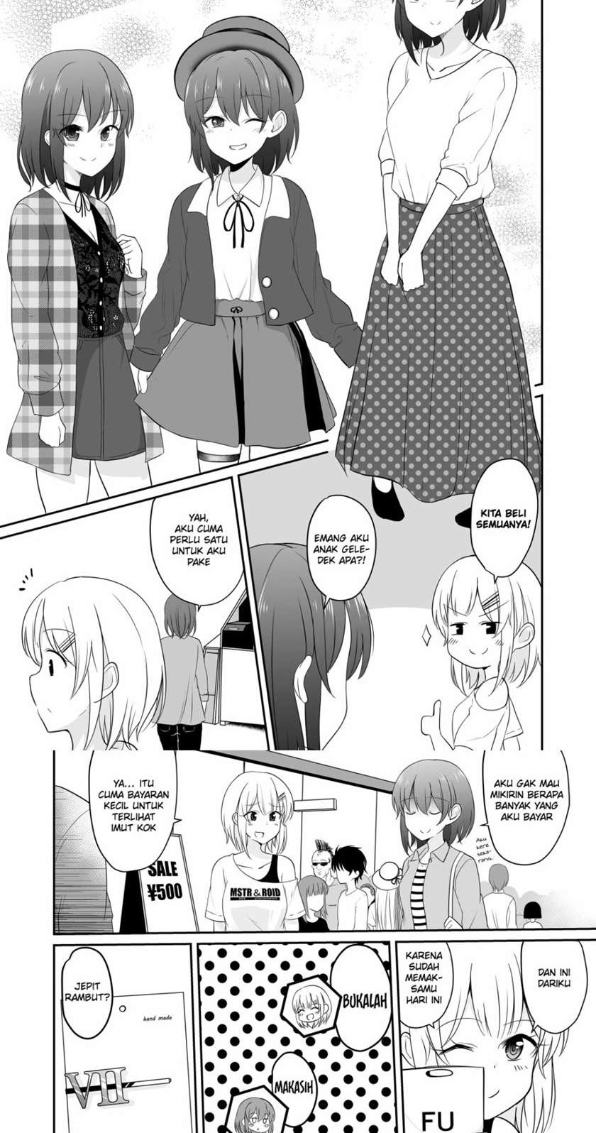 Baca Asa Okiru to Random de Ironna Type Onnanoko ni Natchau Otokonoko no Hanashi Chapter 5 Gambar 2