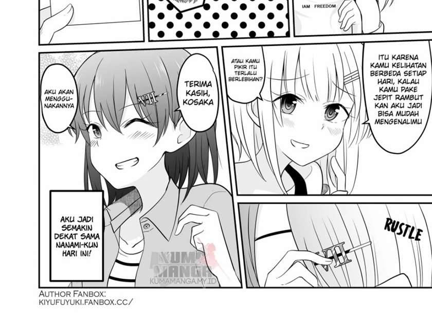 Asa Okiru to Random de Ironna Type Onnanoko ni Natchau Otokonoko no Hanashi Chapter 5 Gambar 3
