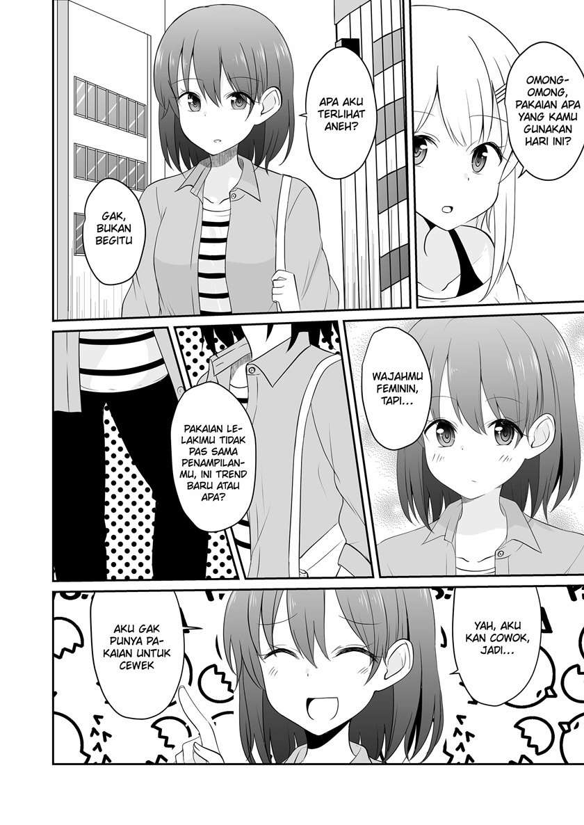 Baca Asa Okiru to Random de Ironna Type Onnanoko ni Natchau Otokonoko no Hanashi Chapter 4 Gambar 2
