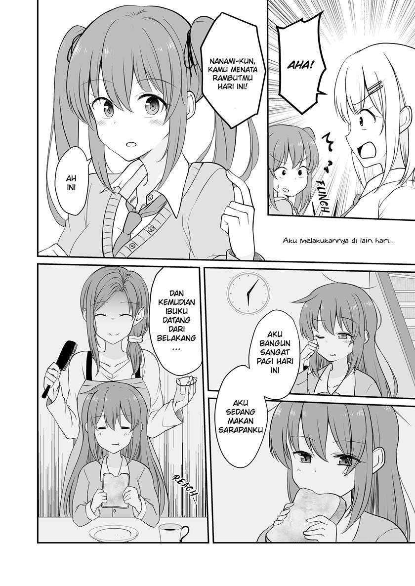 Baca Asa Okiru to Random de Ironna Type Onnanoko ni Natchau Otokonoko no Hanashi Chapter 3 Gambar 2