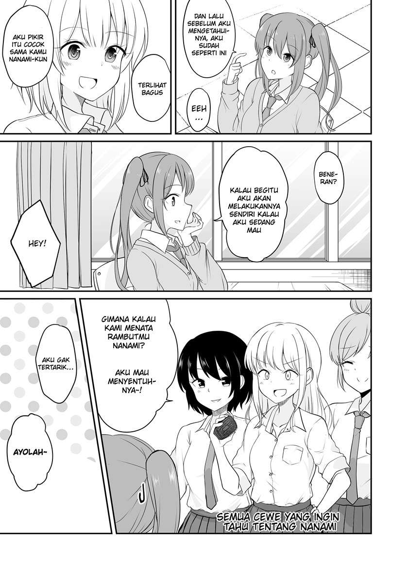 Asa Okiru to Random de Ironna Type Onnanoko ni Natchau Otokonoko no Hanashi Chapter 3 Gambar 3