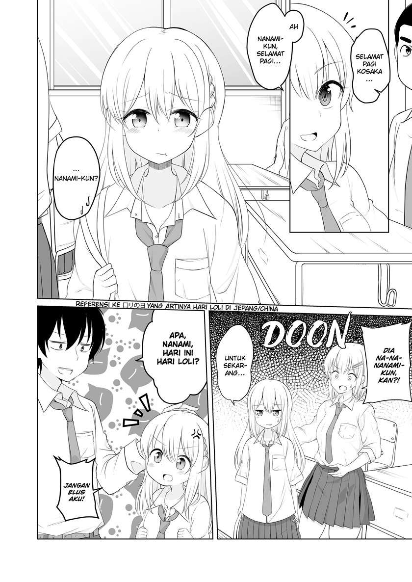 Baca Asa Okiru to Random de Ironna Type Onnanoko ni Natchau Otokonoko no Hanashi Chapter 2 Gambar 2