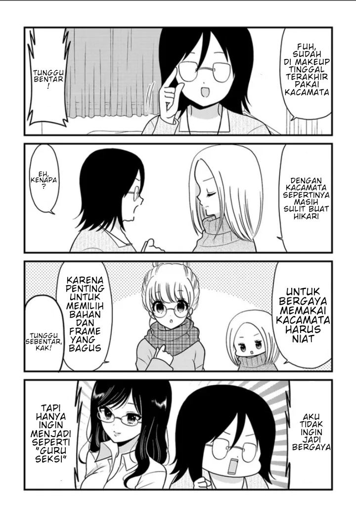 Baca Komik Asa okitara busu datta Chapter 4 Gambar 1