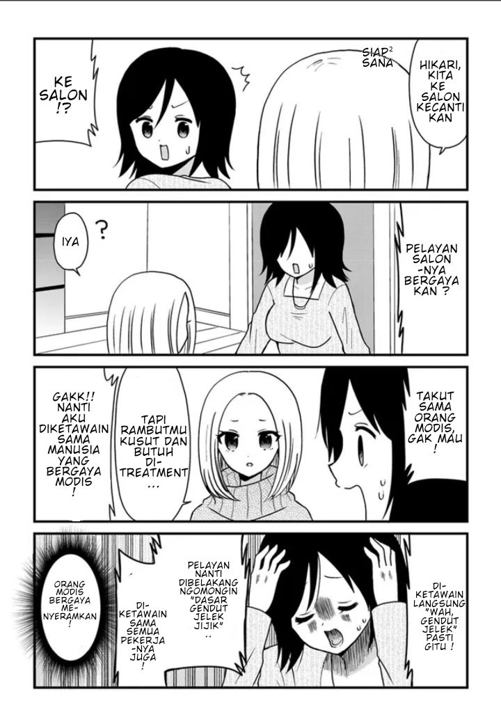 Asa okitara busu datta Chapter 4 Gambar 3