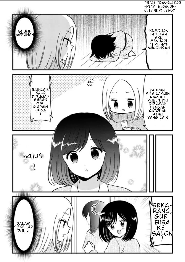 Asa okitara busu datta Chapter 4 Gambar 4
