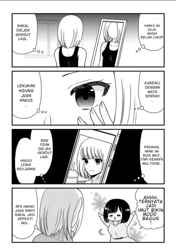 Asa okitara busu datta Chapter 4 Gambar 6