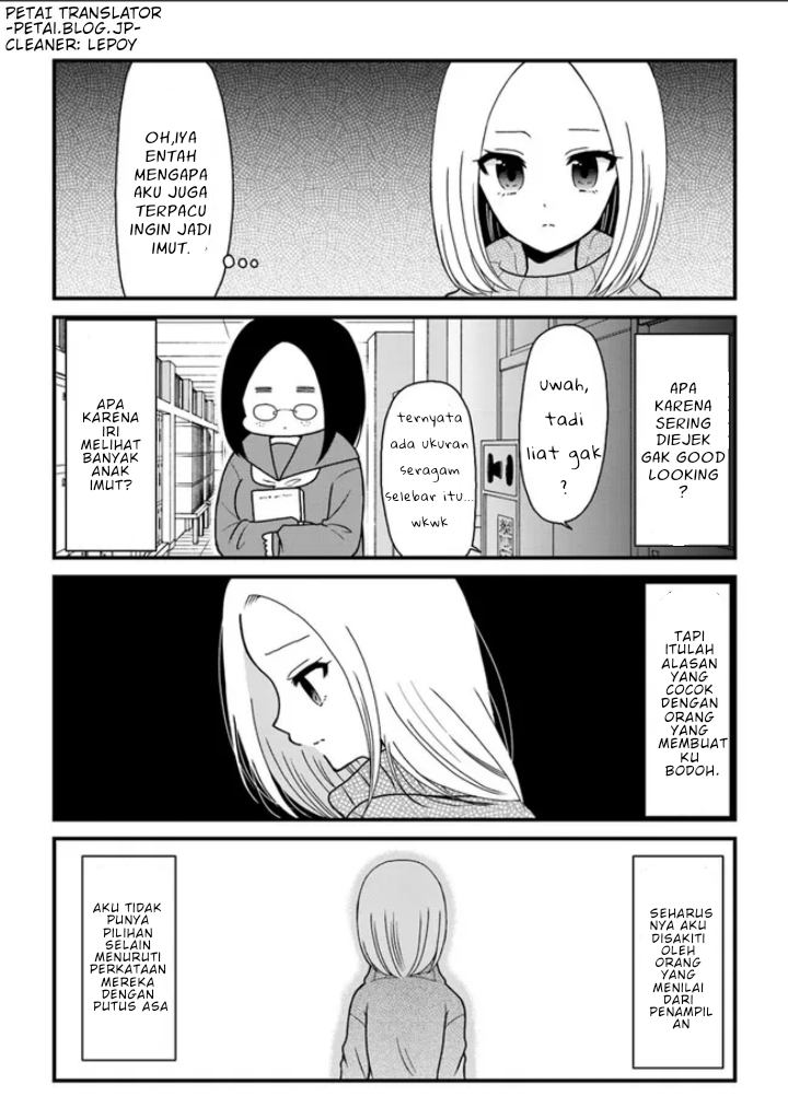 Asa okitara busu datta Chapter 4 Gambar 7