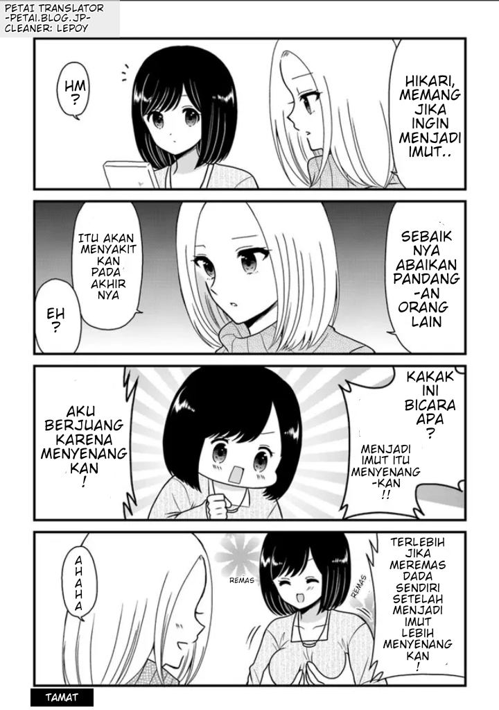 Asa okitara busu datta Chapter 4 Gambar 8