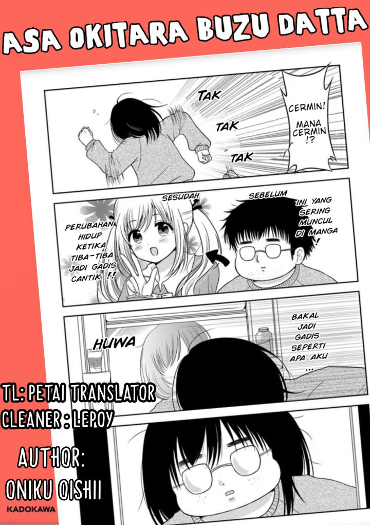 Asa okitara busu datta Chapter 4 Gambar 9