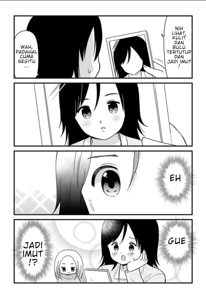Asa okitara busu datta Chapter 3 Gambar 6