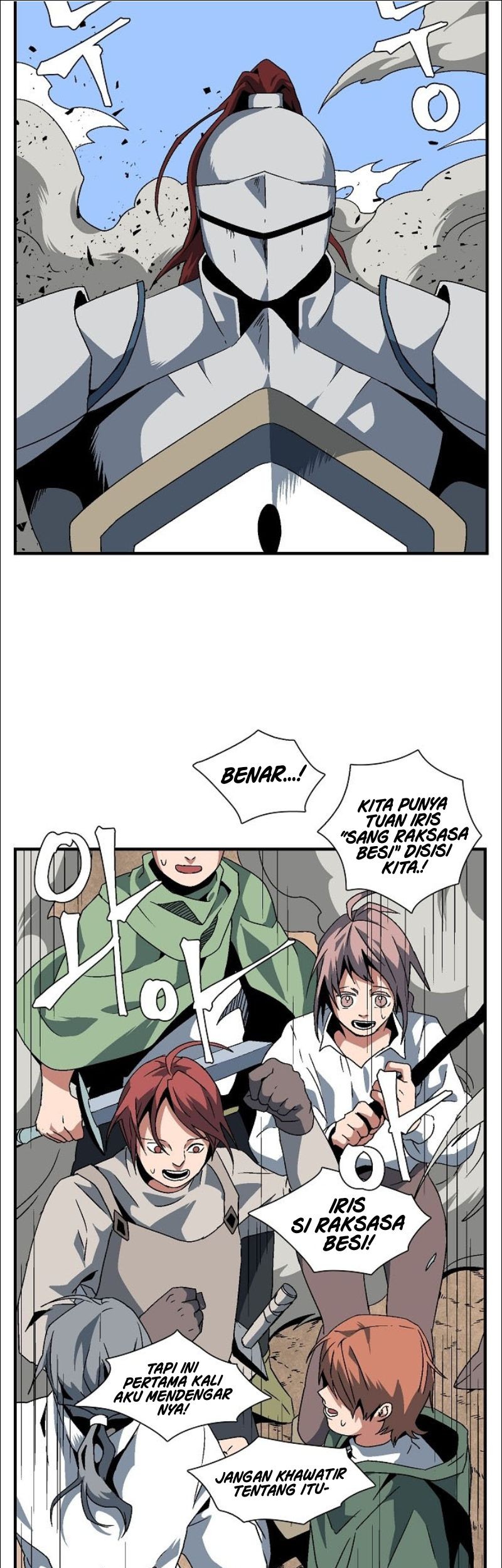 One Step to The Demon King Chapter 24 Gambar 26