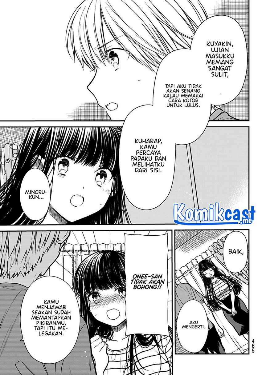 Danshi Koukousei wo Yashinaitai Onee-san no Hanashi Chapter 247 Gambar 4