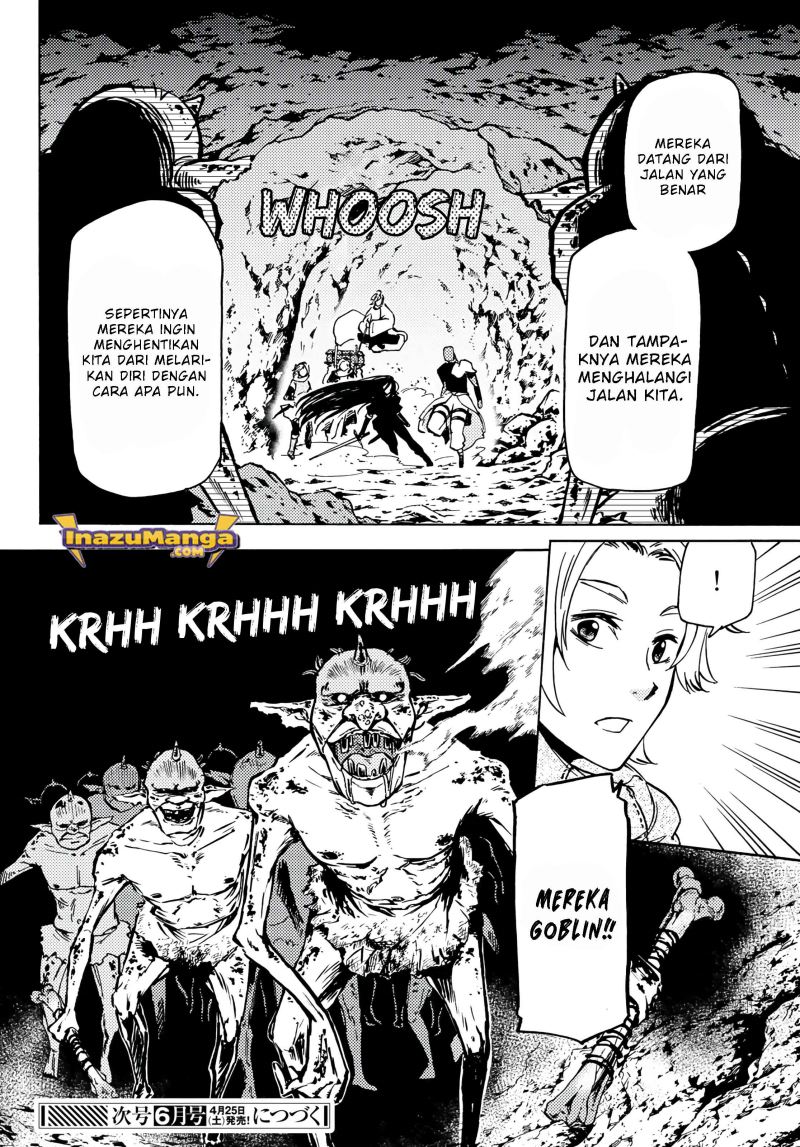 Dungeon Sherpa Chapter 02.2 Gambar 18