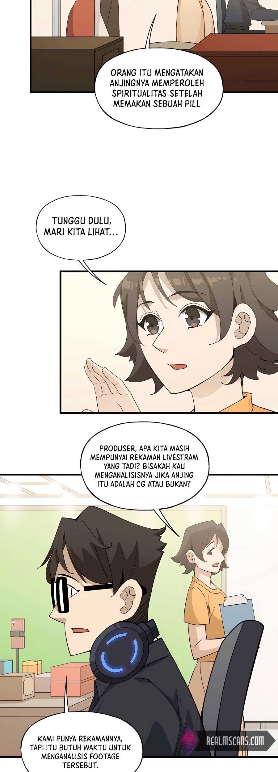 I Became Invincible After Descending Chapter 19 Gambar 12