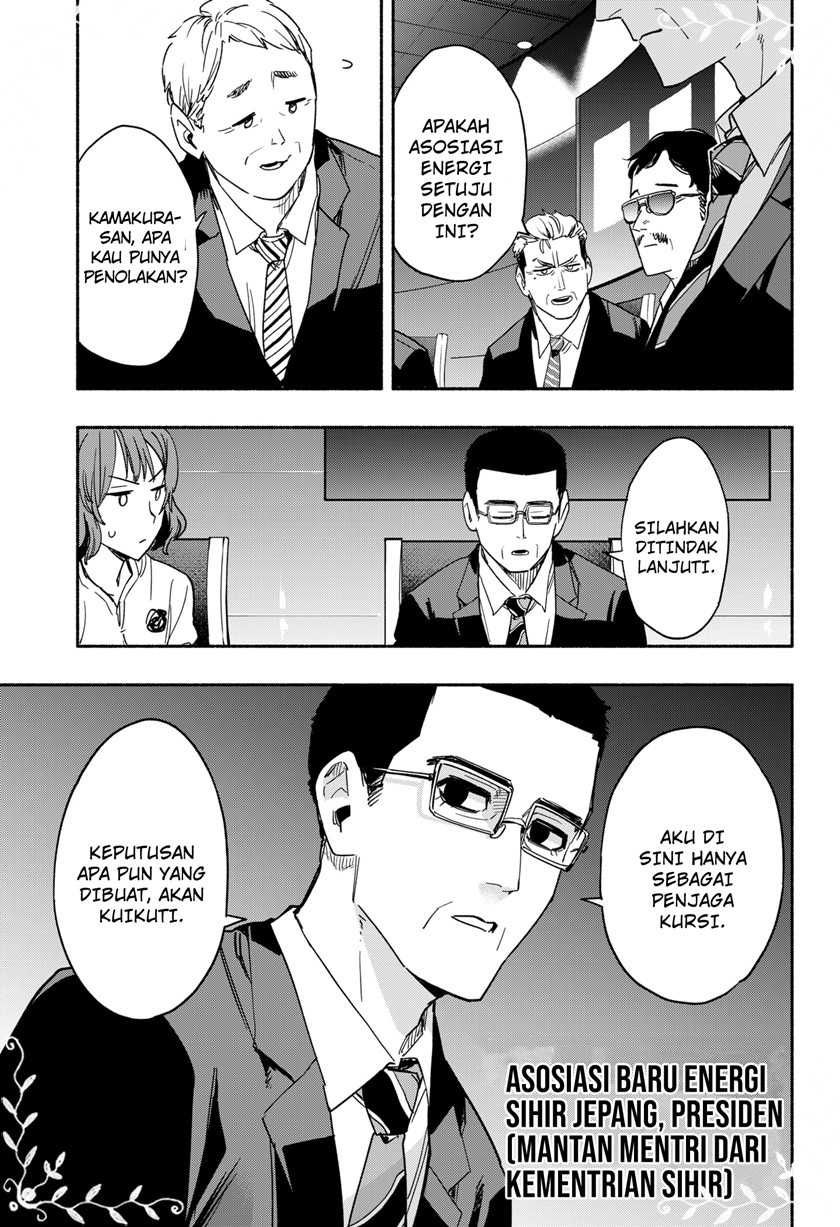 Kabushiki Gaisha MagiLumiere Chapter 34 Gambar 18