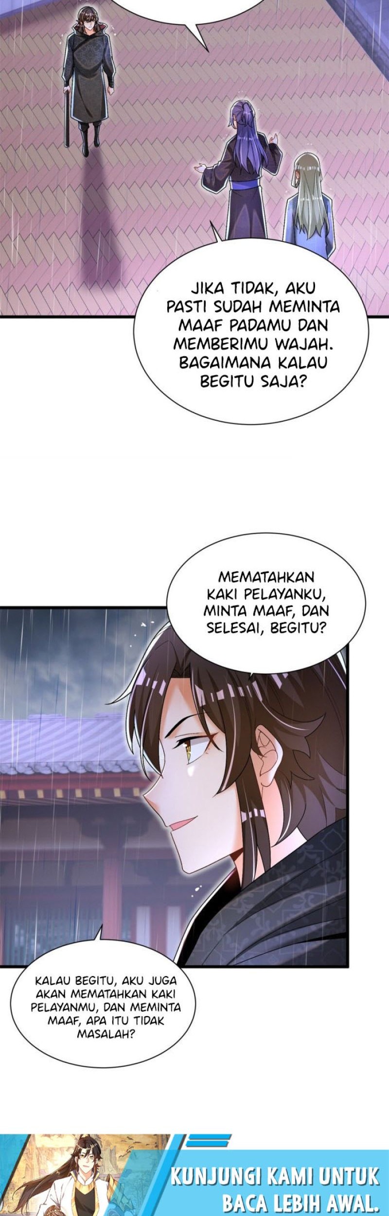 The Strongest Abandoned Husband Chapter 18 Gambar 13