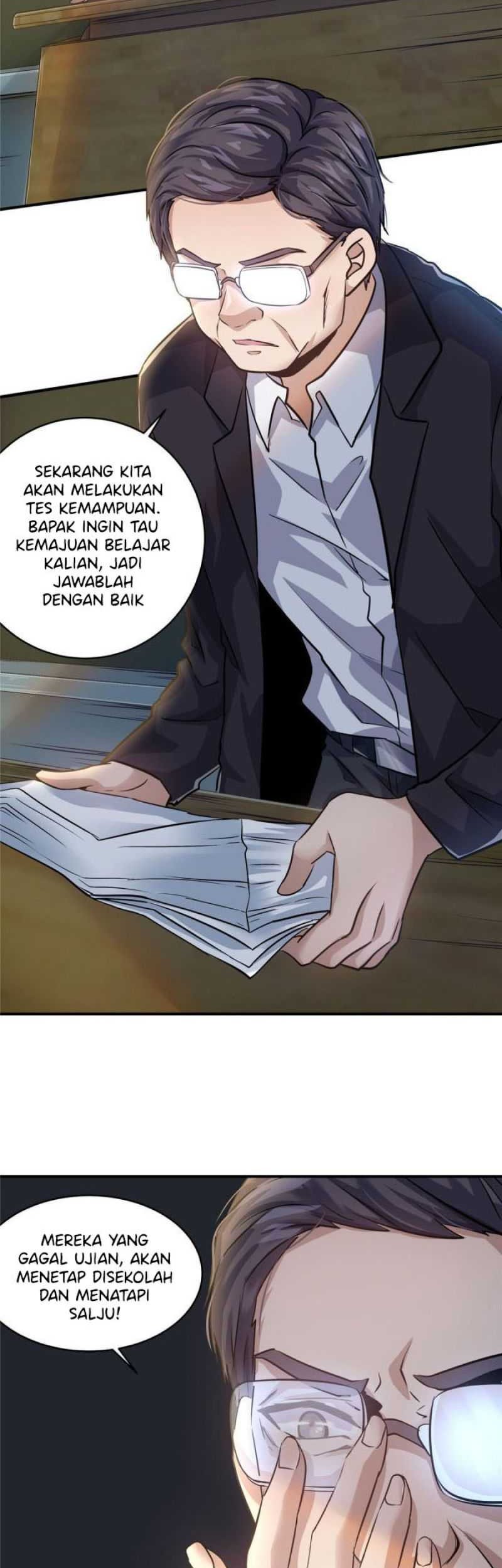 The King Is Back Chapter 18 Gambar 16