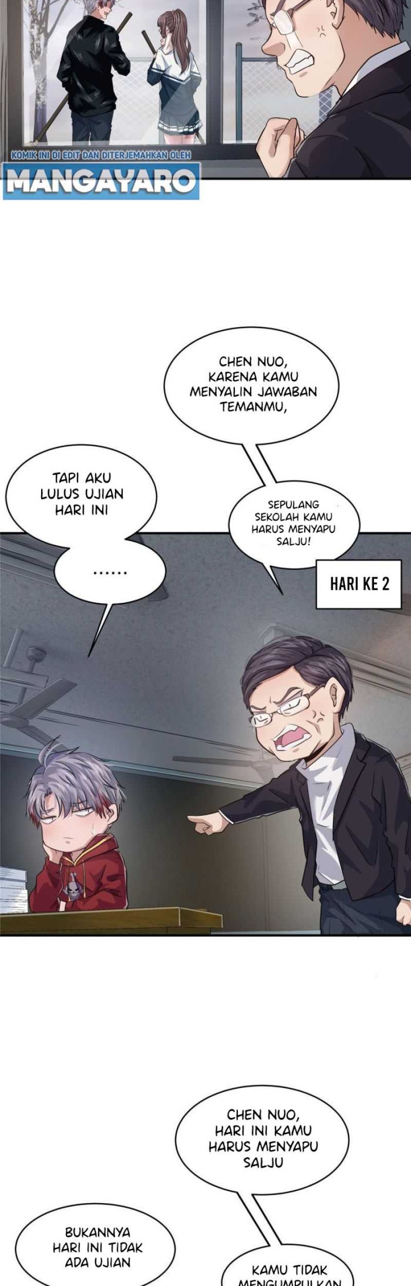The King Is Back Chapter 18 Gambar 22