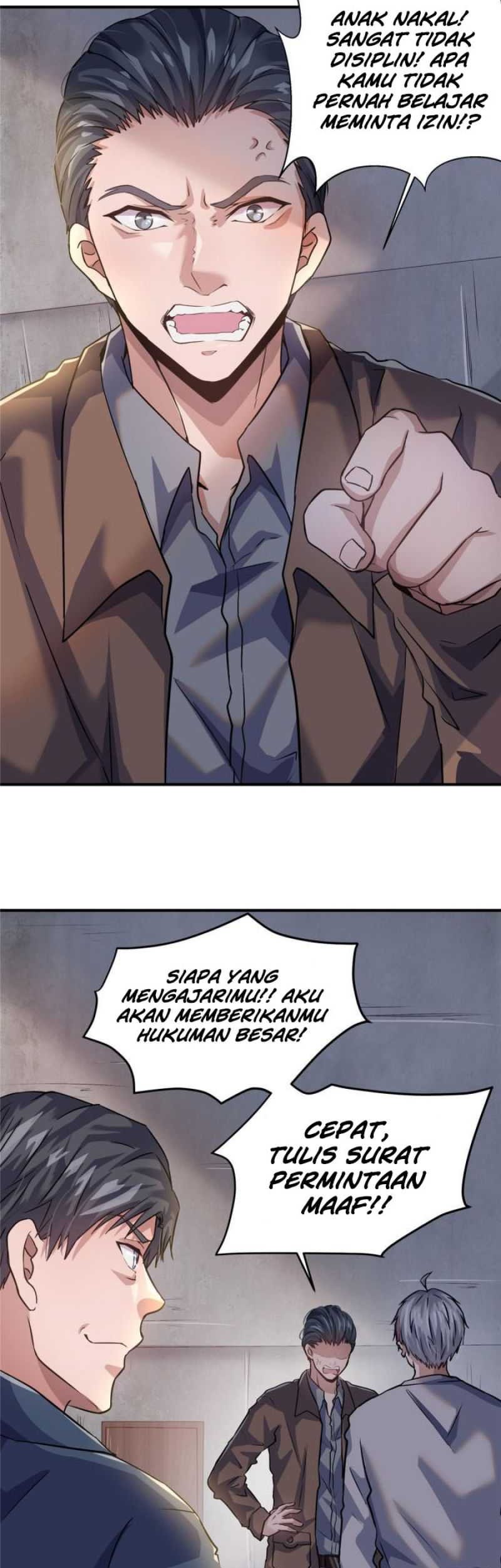 The King Is Back Chapter 17 Gambar 4