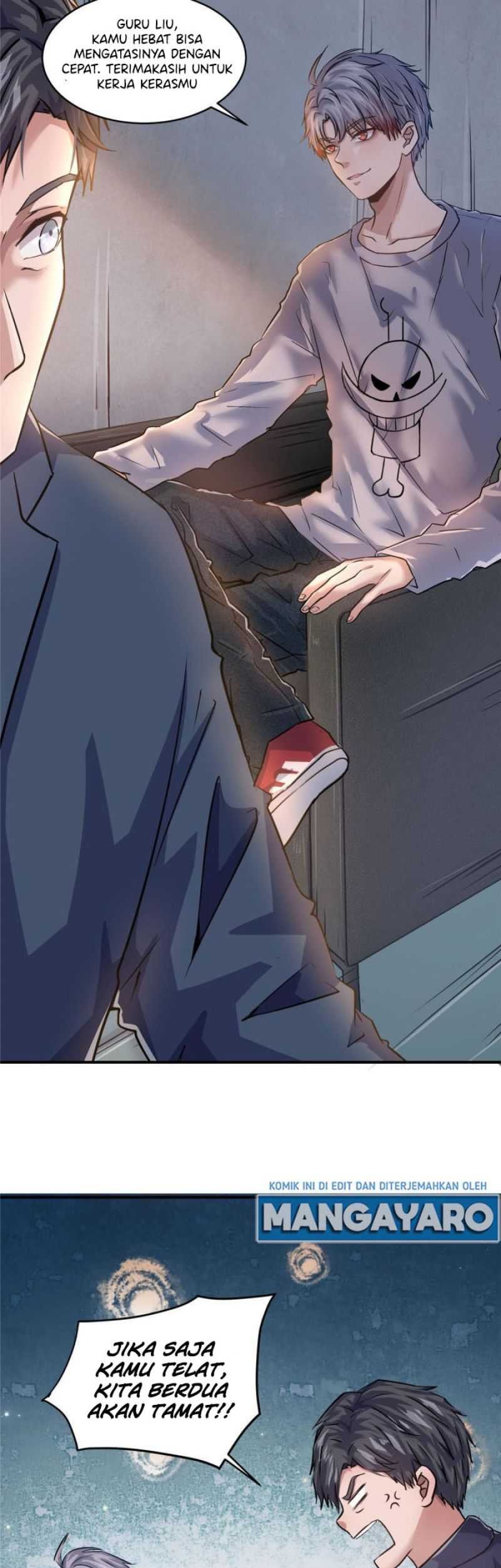 The King Is Back Chapter 17 Gambar 8