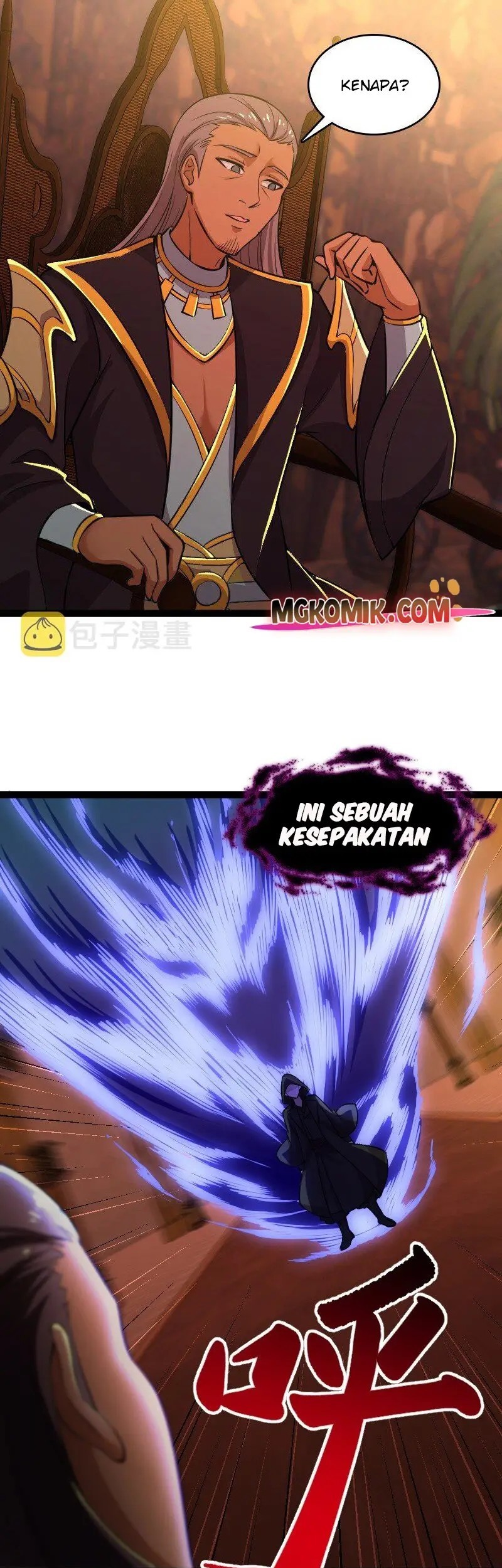 The Life After God Of Martial Lived In Seclusion Chapter 202 Gambar 25