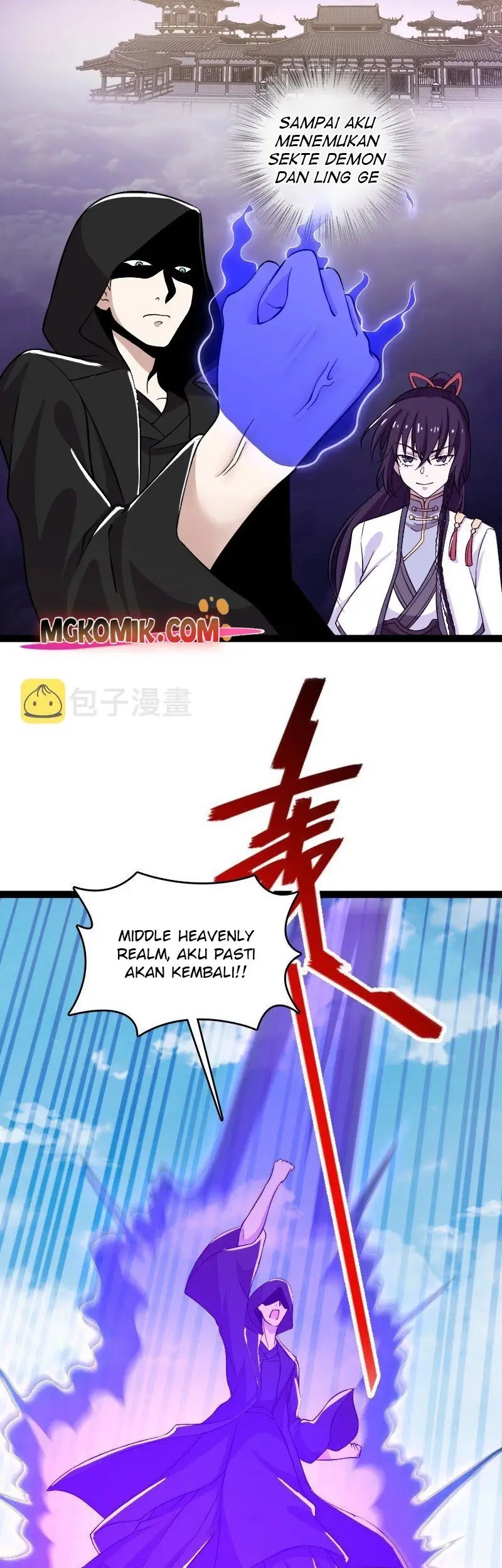 The Life After God Of Martial Lived In Seclusion Chapter 202 Gambar 37