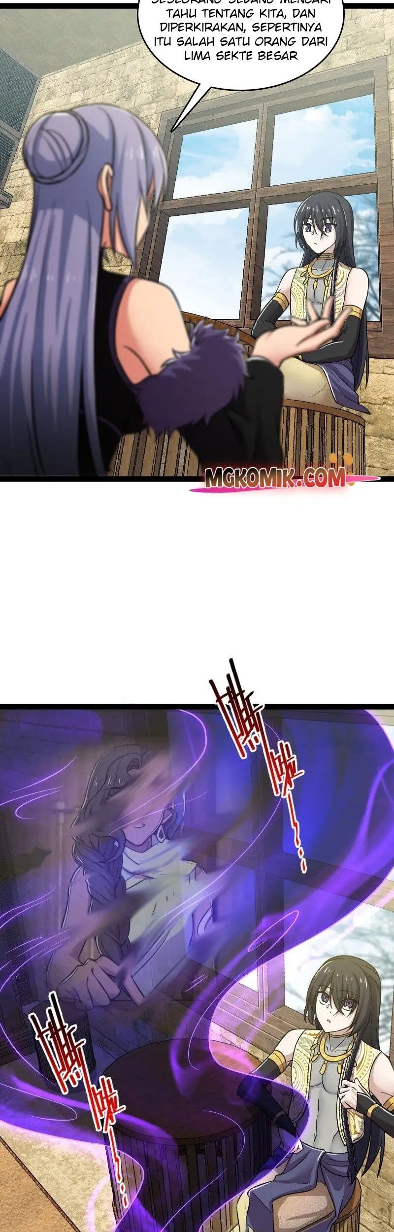 The Life After God Of Martial Lived In Seclusion Chapter 202 Gambar 3