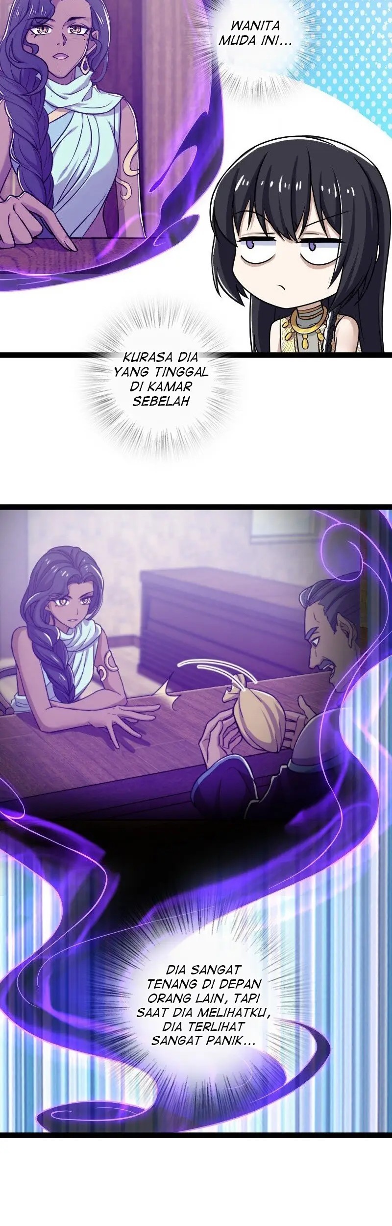 The Life After God Of Martial Lived In Seclusion Chapter 202 Gambar 5