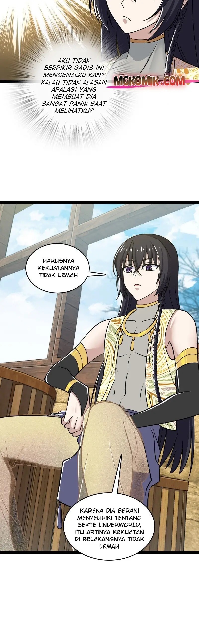 The Life After God Of Martial Lived In Seclusion Chapter 202 Gambar 7